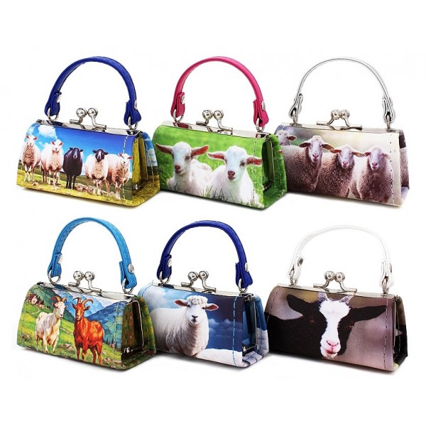 Lipstick Case - Sheep Print - 12PCS/PACK - LS-A296